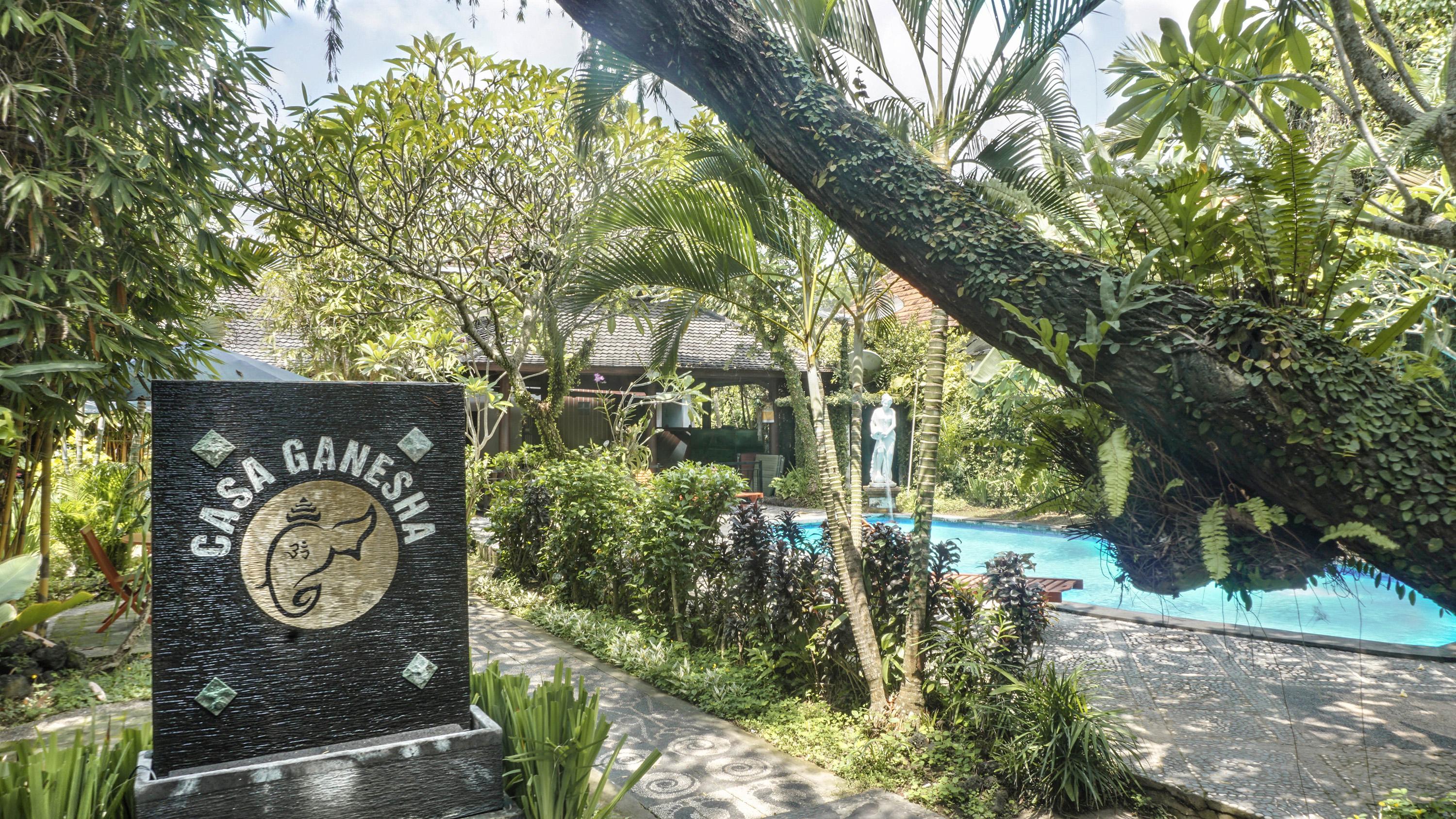 Casa Ganesha Hotel Ubud Kültér fotó
