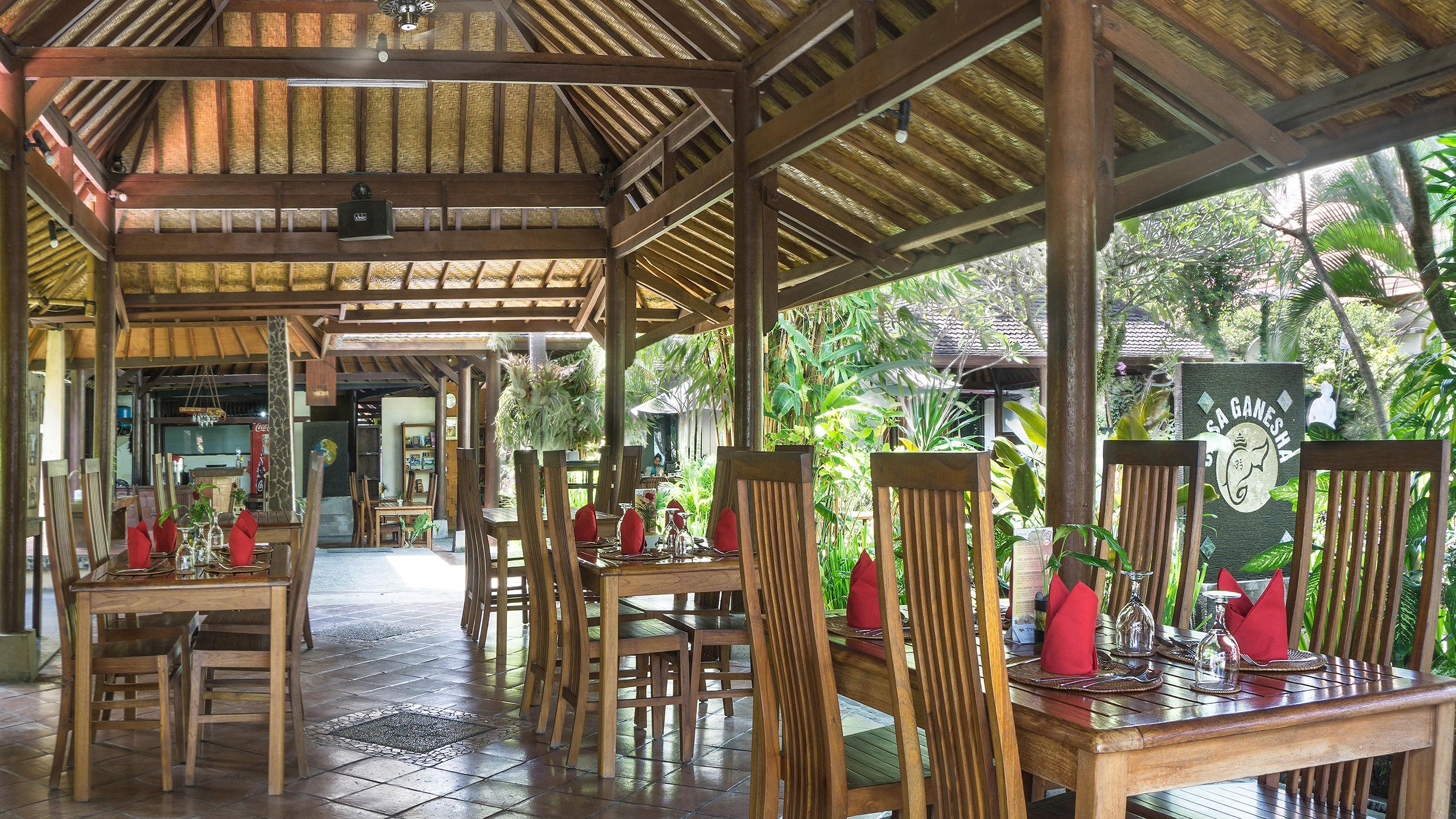 Casa Ganesha Hotel Ubud Kültér fotó