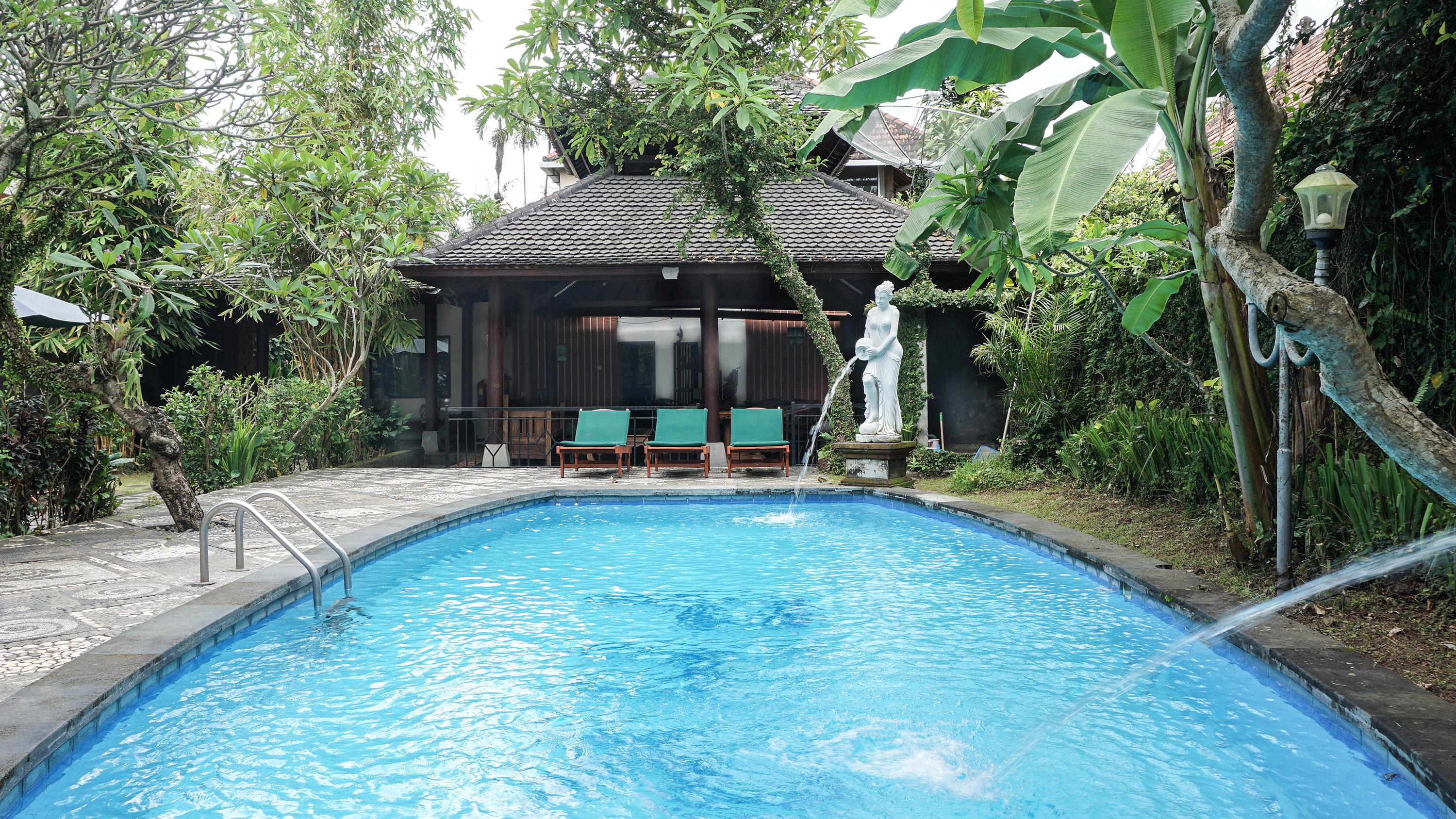 Casa Ganesha Hotel Ubud Kültér fotó