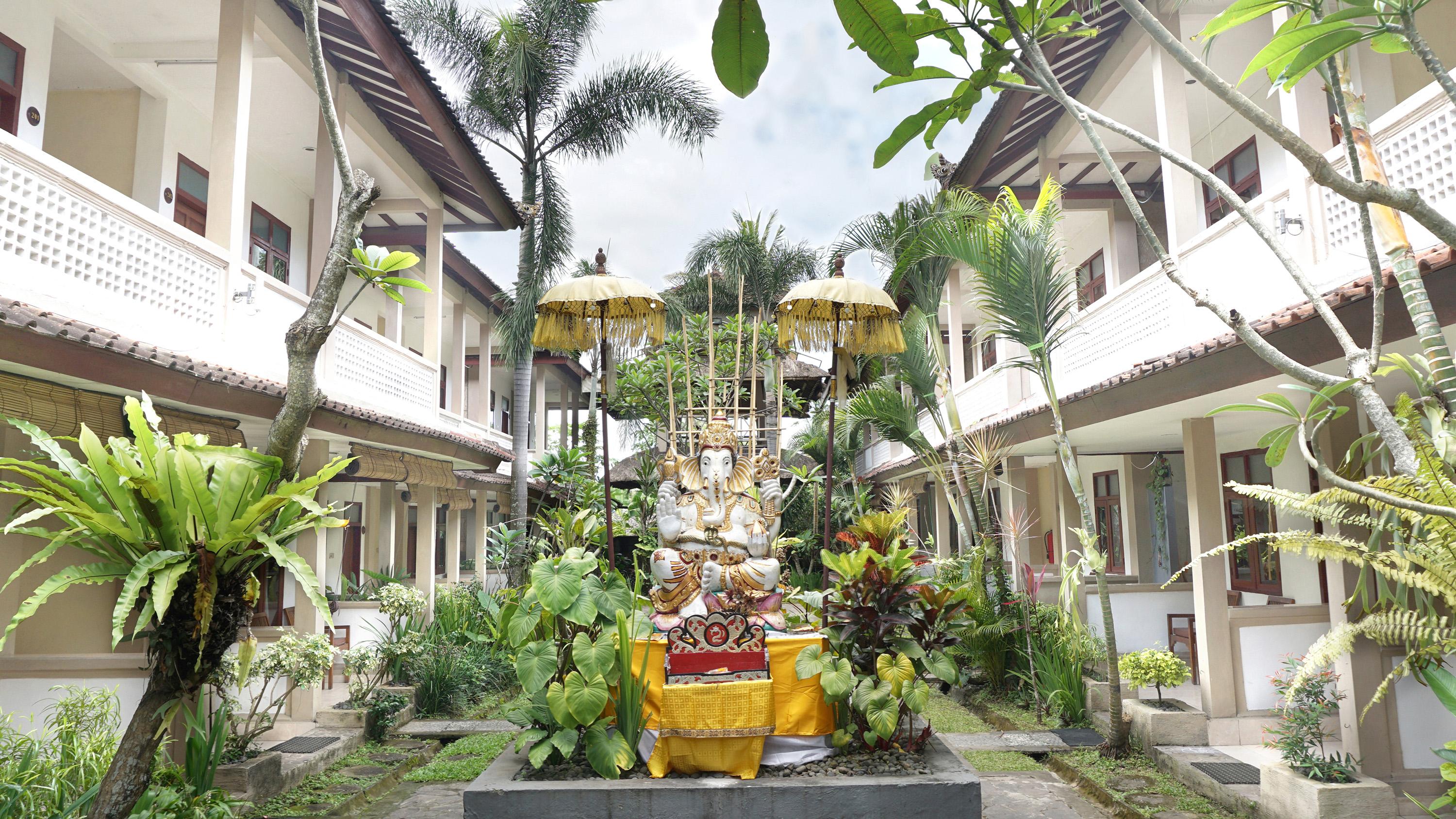 Casa Ganesha Hotel Ubud Kültér fotó