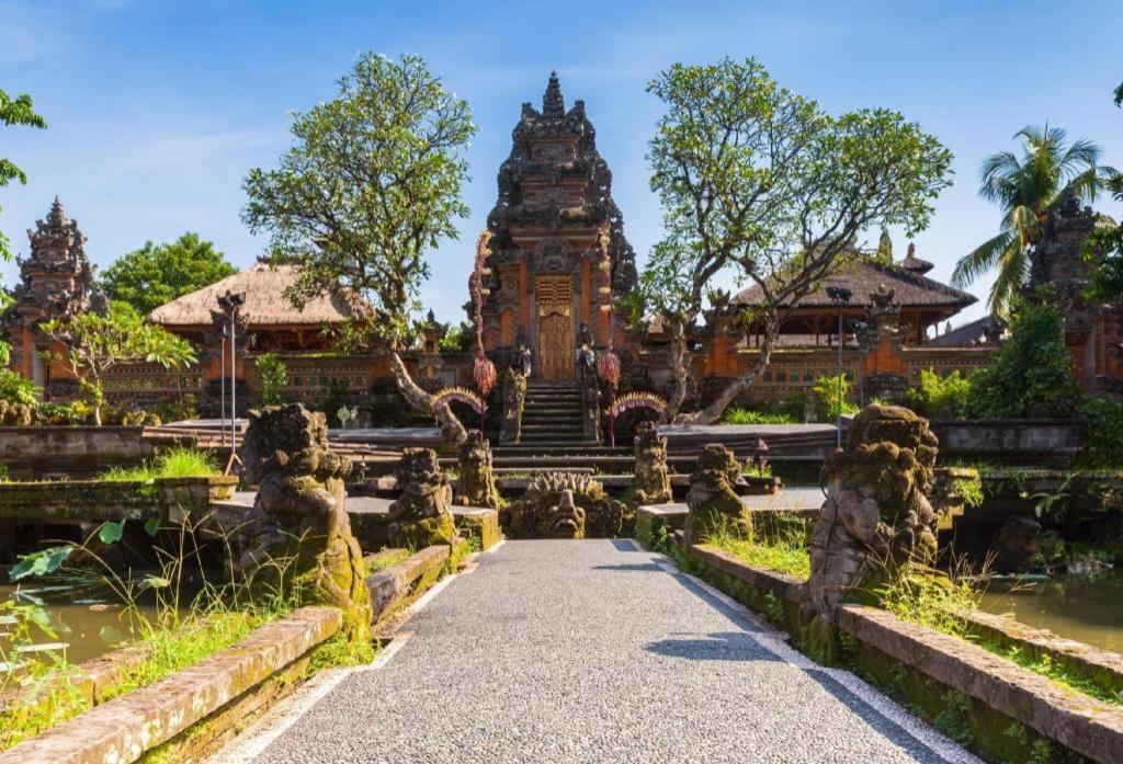 Casa Ganesha Hotel Ubud Kültér fotó