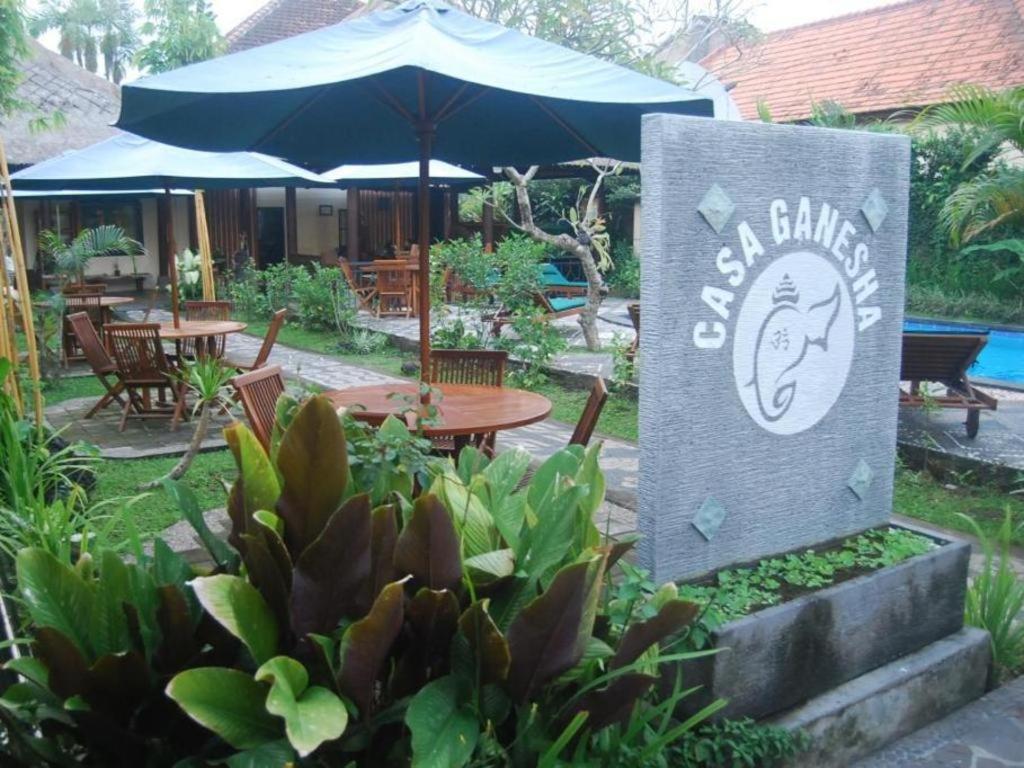 Casa Ganesha Hotel Ubud Kültér fotó