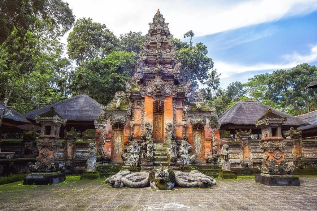 Casa Ganesha Hotel Ubud Kültér fotó